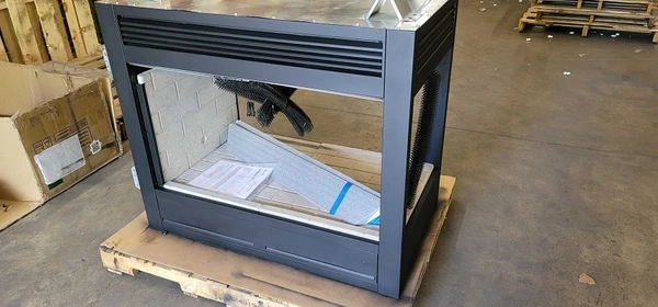 Superior 36' Peninsula 3-Sided Firebox - VRT43PFWS - Image 3