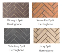 Superior 48 Inch Set Of Mosaic Masonry Brick