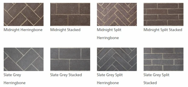 Superior 50 Inch Set Of Mosaic Masonry Brick - Image 2