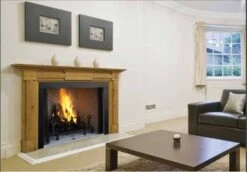 Superior 50' WRT 4500 Series Smooth Faced Woodburning Firebox - WRT4550RH