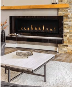 Superior 60 Inch DRL4060 Direct Vent Linear Gas Fireplace