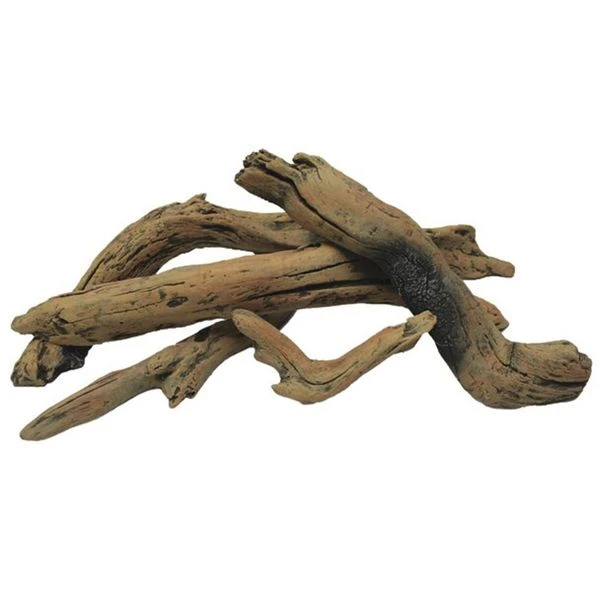 Superior 60 Inch Hi-Definition Driftwood Log Set