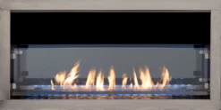 Superior VRE4672 Series 72 Inch Outdoor Vent Free Linear Gas Fireplace