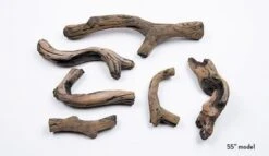 Superior Driftwood Log Set For 55 Inch DRL2000 And DRL3500 Fireplaces