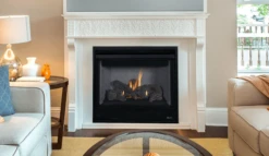 Superior DRT2045 Merit Series 45'Top/Rear Vent Fireplace With Aged Oak Logs - Millivolt