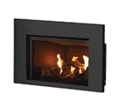 Superior Medium 3-Sided Full Front Fireplace Insert Facade - 26' X 37' - For DRI2027 Fireplace Inserts