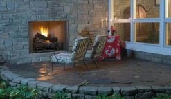 Superior VRE4550 Custom Series 50' Outdoor Vent-Free Gas Fireplace Firebox