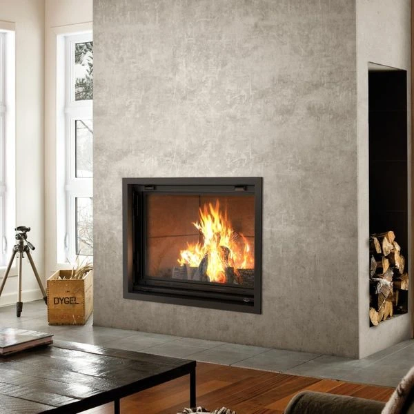 Valcourt Antoinette Wood Burning Fireplace