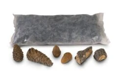 Ventis Vented Gas Log Decor Pack