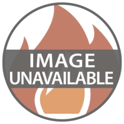 Kingsman Eight Piece Burnt Oak Log Set - For HB3624/HB3628/HB4224/HB4228/ZV3600